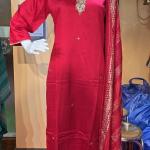 Gajja silk Rani
