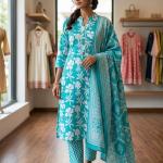 Daily Printed wear floral blue