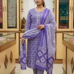 Daily Printed wear Purple