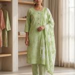 Daily Printed wear green