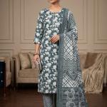 Daily printed wear grey