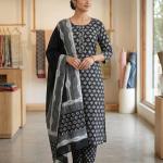 Daily printed black