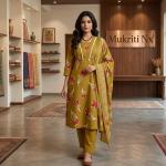 Printed Mustard