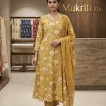 Mustard floral print