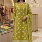 Green diamond print