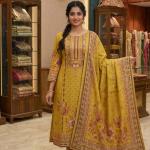 Mustard printed