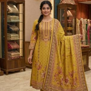 Mustard printed