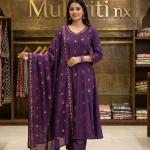 Purple Embroidery