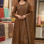 Brown Embroidery