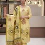 Yellow with floral print